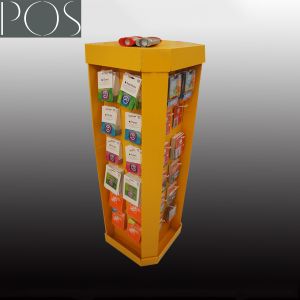 toys floor display stand with five tiers