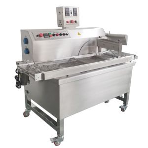 Chocolate Enrober Machine for Nut-Coated Bars 500kg/h