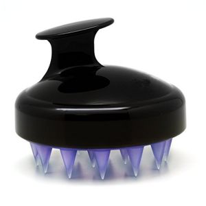 Silicone Hair Scalp Massager Shampoo Brush , BF6006 Head Massage Brush