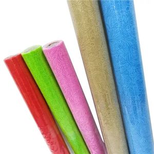 Breathable Rolled Table Covering , Nontoxic Tablecloths For Wedding Reception