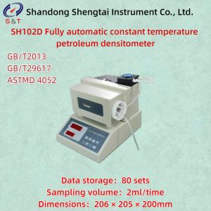 Quality Fully Automatic Constant Temperature Petroleum Densitometer ASTMD 4052 2ml/Time for sale