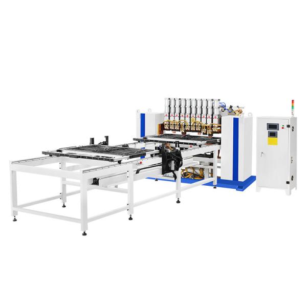 Buy Hwashi Automatic Multiple Head Wire Mesh Spot Welding Machine for oven cooking racks at wholesale prices
