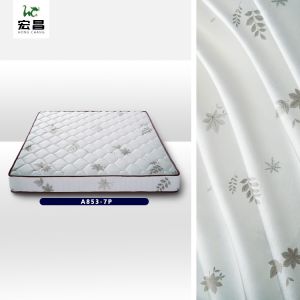 Lightweight 83 inch Jacquard Knitted Fabric Good Anti Separation