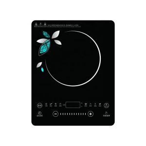 Customizable 4mm and 5mm Thickness Ceramic Tempered Glass for Induction Cooker