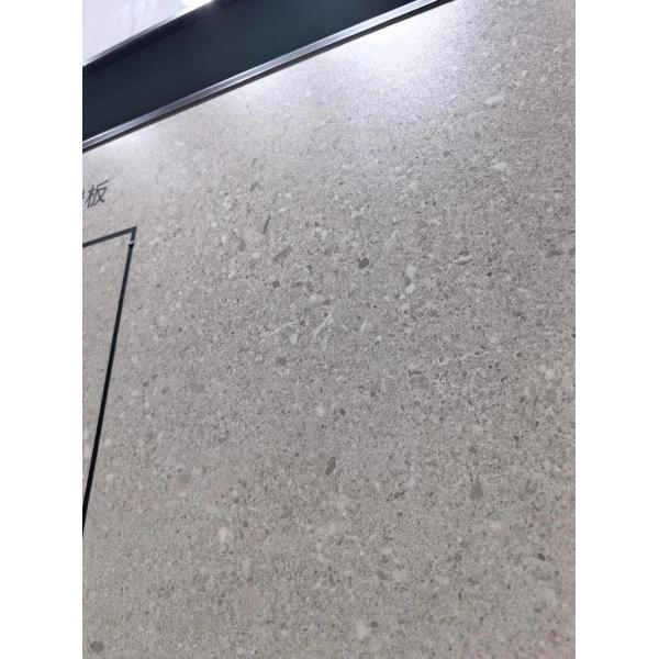 Gray Soft Glazed Porcelain Tile 1200x1200mm Indoor Floor Wall