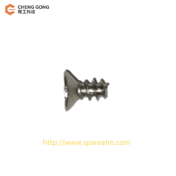 Buy 3*6*5.5 NCR S2-SNT Cross Countersunk Head Self Tapping Screws ATM Machine Parts For NCR Parts Replacement Accessories at wholesale prices