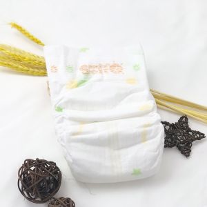 Biodegradable Disposable Cloth Cotton Material Color Print PE