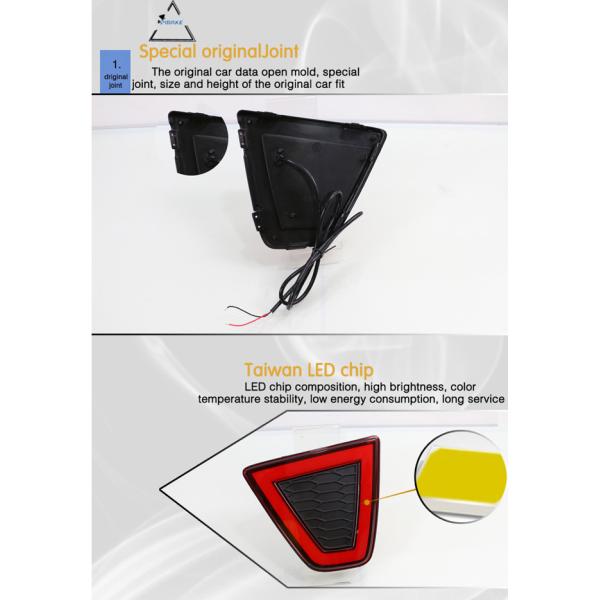 Multi Functional Reverse Brake Light Turn Signal For Honda Jazz Fit 2014-2016
