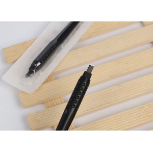 Disposable Microblading Manual Pen with #18 U Blade & Brush