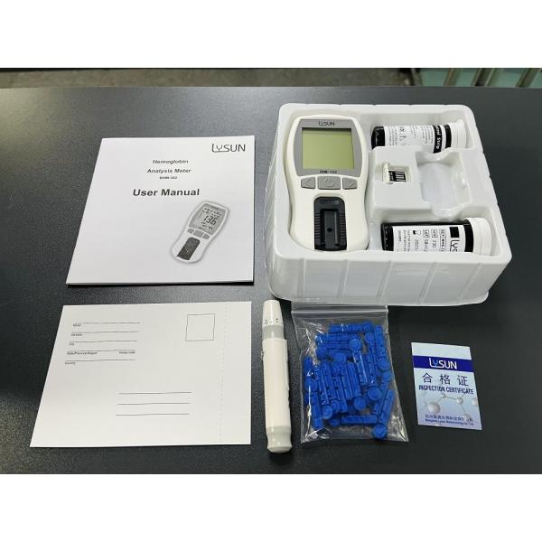 Lysun Factory Supply Hot-selling Cheap Hemoglobin Analyzer HB Test Meter