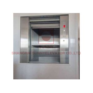 Residential Kitchen Lifts Dumbwaiter Food Elevator AC Drive Type 0.4m/S Speed