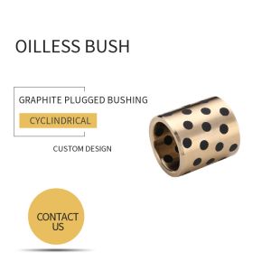 ASTM Metric Size Bronze Brass Oilless Bushes