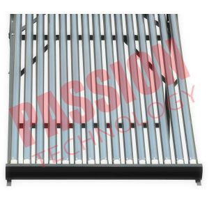 200L Compact Commercial Solar Water Heating Systems 25mm Hail Resistance