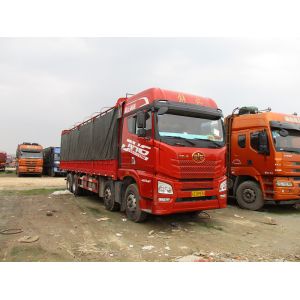 CA6DM2 Engine FAW JH6 8X4 460HP Cargo Truck