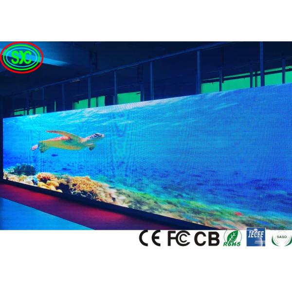 1R1G1B IECEE Advertising LED Display SMD3535 Stage Background Led Screen full