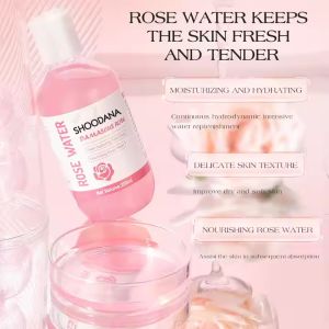 OEM Beauty Damascus Rose Water Private Label Moisturizing Face Toner