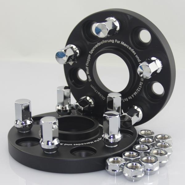 Buy 5x112/66.6 To 5x114.3/60.0  Billet Hub Centric Wheel Spacers Adapter For Mercedes & Audi Bolt-On To Nut-On at wholesale prices