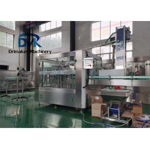 Flavoured Water Bottling Filling Machine 4000 Bottles/H
