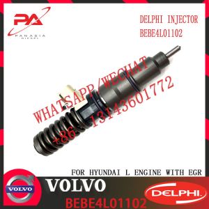 BEBE4L01102 Diesel Fuel Common Rail Injector BEBE4L01001 BEBE4L01002 For E3.5