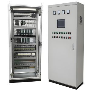 PLC ISO9001 Power Distribution Equipment Customized Electric Distribution Box