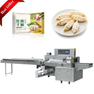 Frozen Food 680kg Pillow Packing Machine Horizontal Pouch 60mm