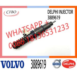 Diesel Fuel Injector 21379931 BEBE4D27001 BEBE4D18001 3801368 3889619 E3.18 for
