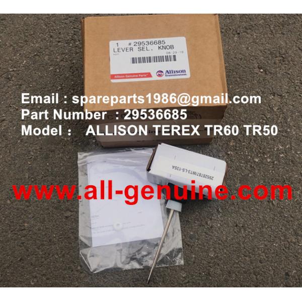 29536685 ALLISON KNOB ASSY KIT TEREX NHL TR50 TR60 TR45 TR70 MINING DUMP TRUCK GENUINE