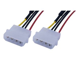 Fan Speed Down 4 Pins 110mm Wire Harness Assembly