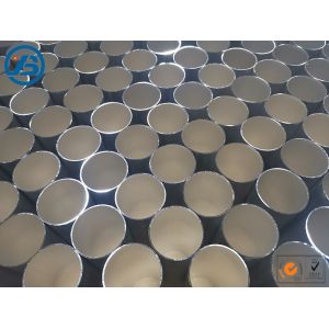 AZ31 Magnesium Alloy Pipe Fast Heat Dissipation , Light Weight