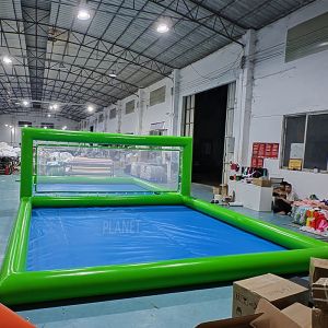 Customized Airtight Inflatable Volleyball Court Pool Inflatable Volleyball Water