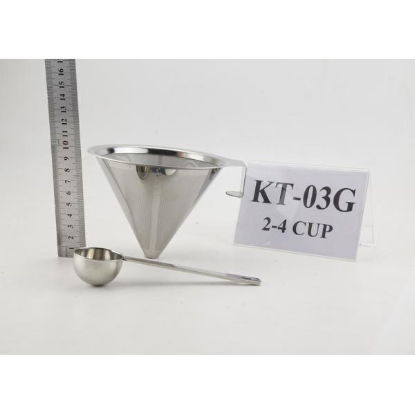 Buy Premium Pour Over Dripper Perforated Mesh Fine Holes Good Performance at wholesale prices