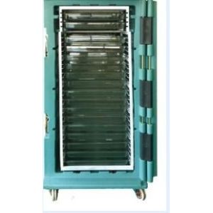 900L Insulated Cold Logistics Cabinet, Insulated Roll Container, Rotomolded