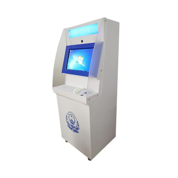Buy Steel 13.56MHz EMV Cash Dispenser Payment Kiosk SECC at wholesale prices