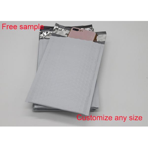 9 * 12 Inches Custom Printed Poly Bubble Mailer Envelopes No Breaking Against Moisture