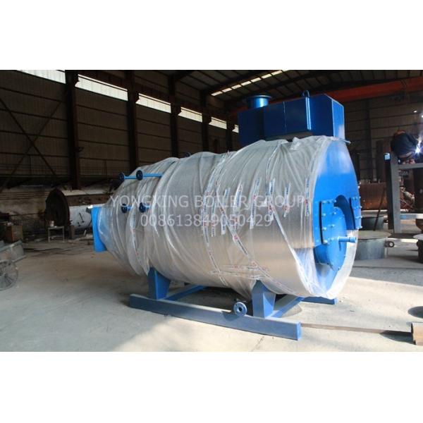 Stainless Steel Gas Fired Steam Boiler Multiple Protection Industrial Natural