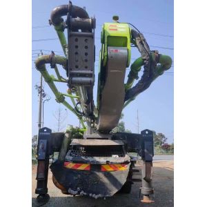 Stable Condition and Basic Maintenance for Used Concrete Pump Trucks Zoomlion 56