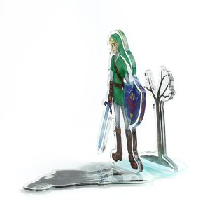 Custom Anime Holographic Acrylic Standee Display racks