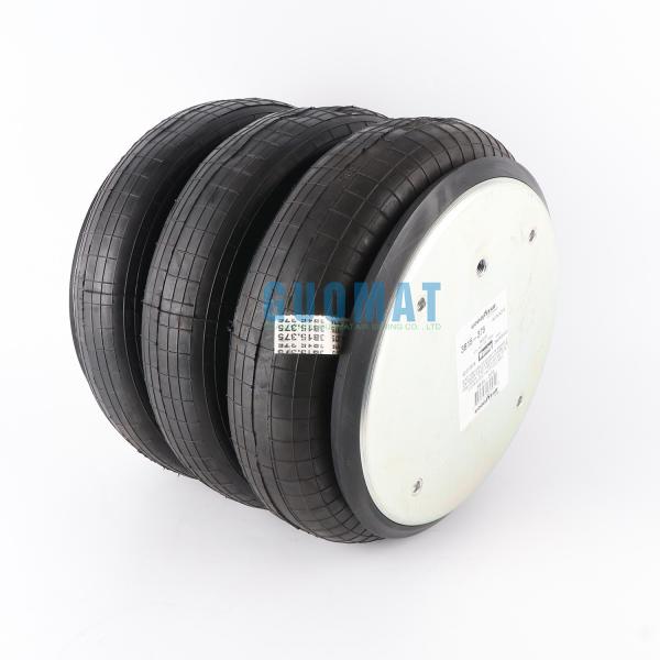 Firestone W01-358-7808 Industrial Air Springs Cross 3B15-375 Goodyear Air Inlet 1/4 NPT