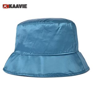 58cm Unisex Blank Fisherman Bucket Cap With Custom Logo