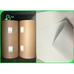 80gsm 100gsm White Woodfree Paper Uncoated For Textbooks Customized