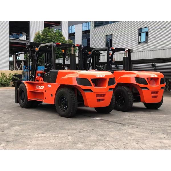 Hydraulic Powershift Diesel Lift Truck 15 Tons Customized