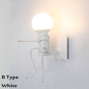 Human Shape Living Room Bed Side Stair Kitchen mini wall lamp(WH-OR-53)