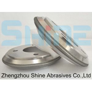 Electroplated CBN Diamond Grinding Wheels for Skate Blades Sharpening