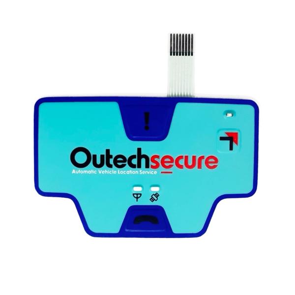 Versatile PET Membrane Switch For Electronic Applications With Glossy/Matte