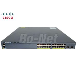 24 Gigabit Ports Second Hand Cisco Routers And Switches WS-C2960XR-24TD-I 2960