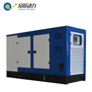 Factory Directly Supply 6 Cylinder LNG CNG Natural Gas Generator 300kVA