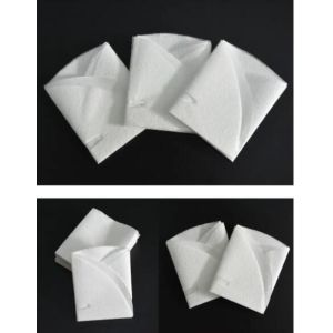 Nonwoven Face Mask Film Folding Machine 1.2KW Semi Automatic