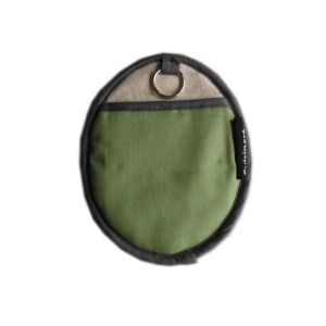 Durable Heat Resistant Potholder/Oven Mitt with Pocket , Olive Green