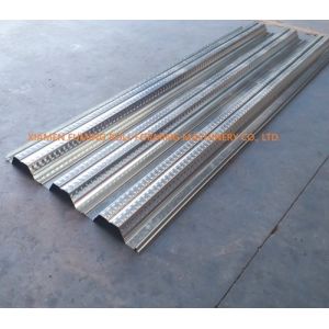 Customized Deck Sheet Roll Forming Machine Automatic Hydraulic Cutting