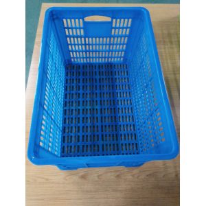 Stackable Plastic Moving Crate Plastic Turnover Box Industrial Storage Box